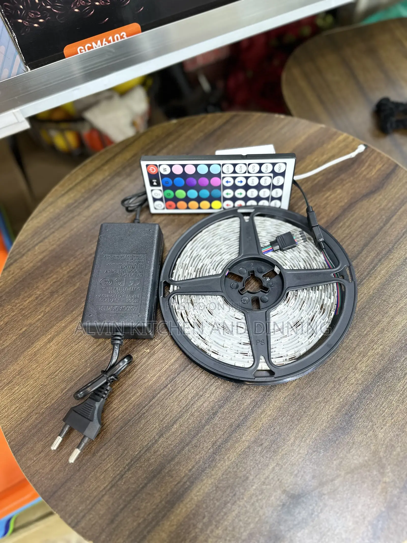 Strip Lights With Remote Control