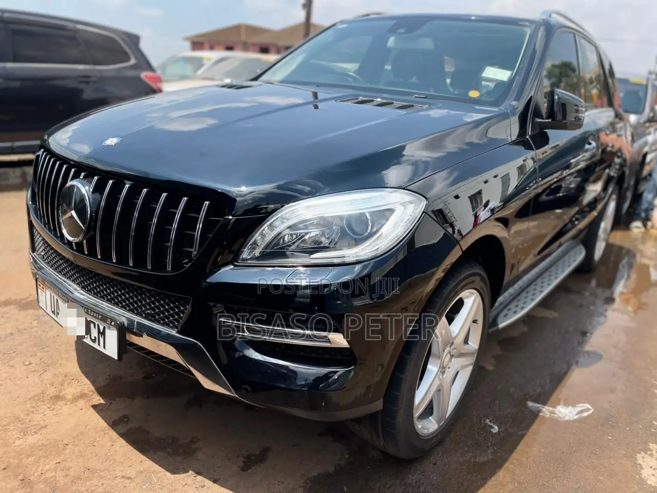 Mercedes-Benz M Class ML350 4dr SUV (3.5L 6cyl 7A) 2014 Black