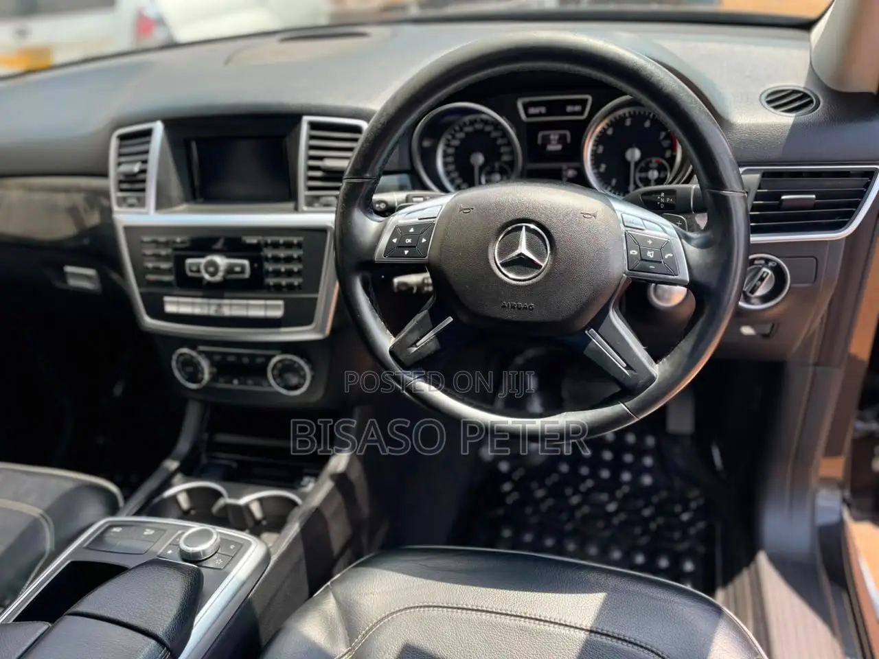 Mercedes-Benz M Class ML350 4dr SUV (3.5L 6cyl 7A) 2014 Black