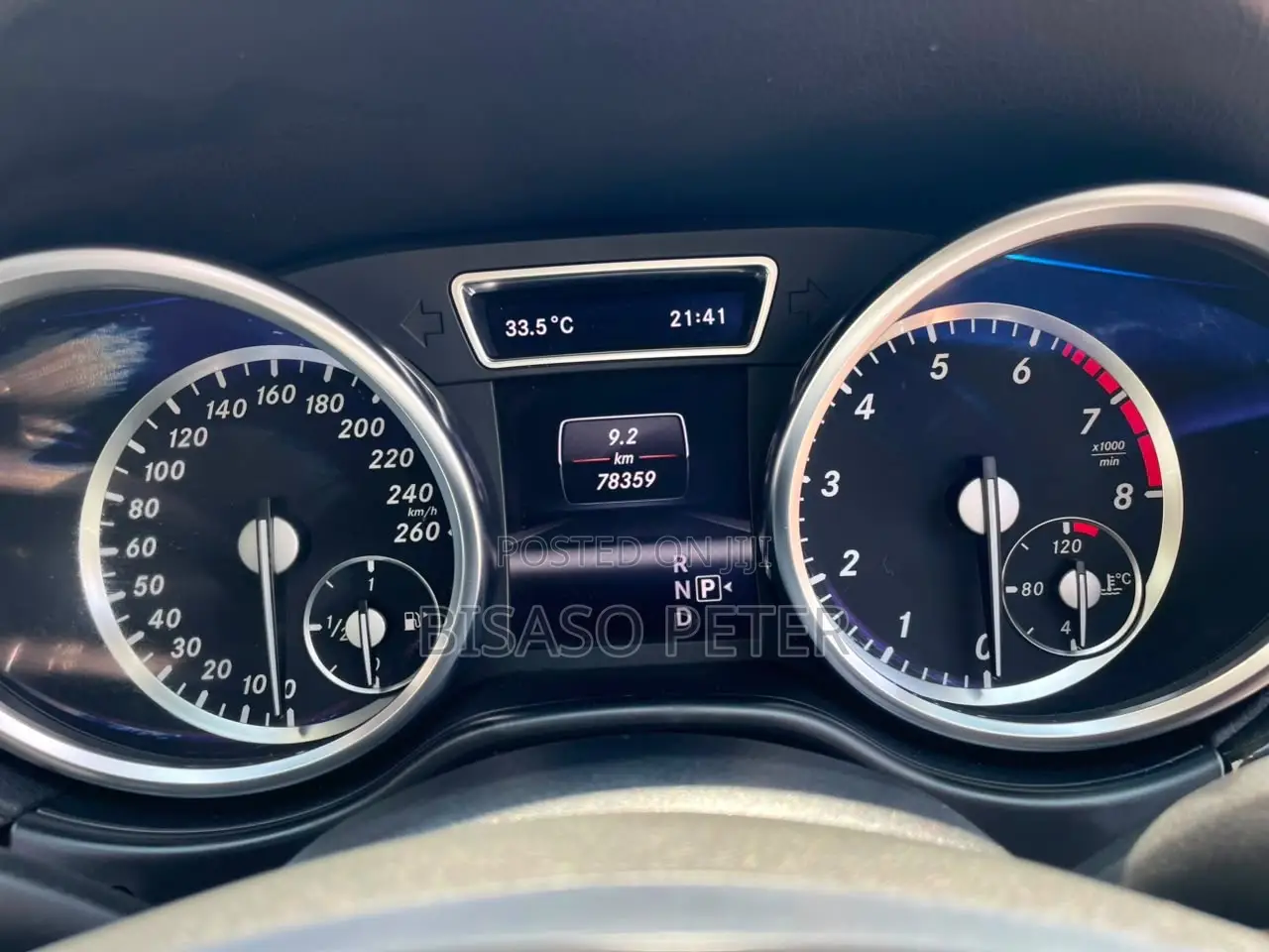 Mercedes-Benz M Class ML350 4dr SUV (3.5L 6cyl 7A) 2014 Black