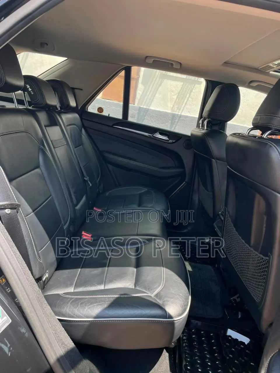 Mercedes-Benz M Class ML350 4dr SUV (3.5L 6cyl 7A) 2014 Black