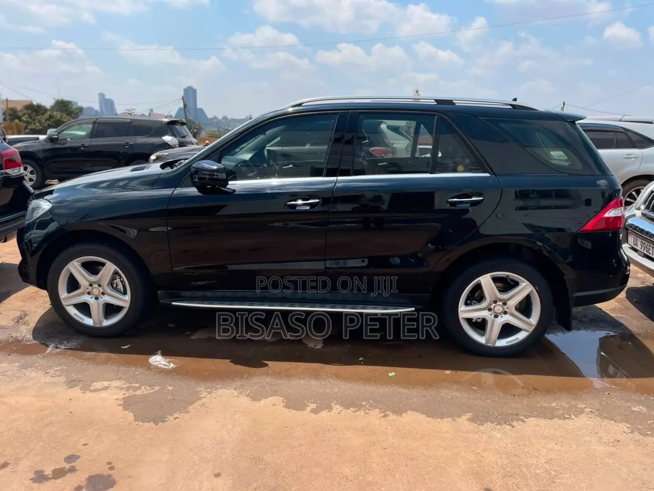Mercedes-Benz M Class ML350 4dr SUV (3.5L 6cyl 7A) 2014 Black