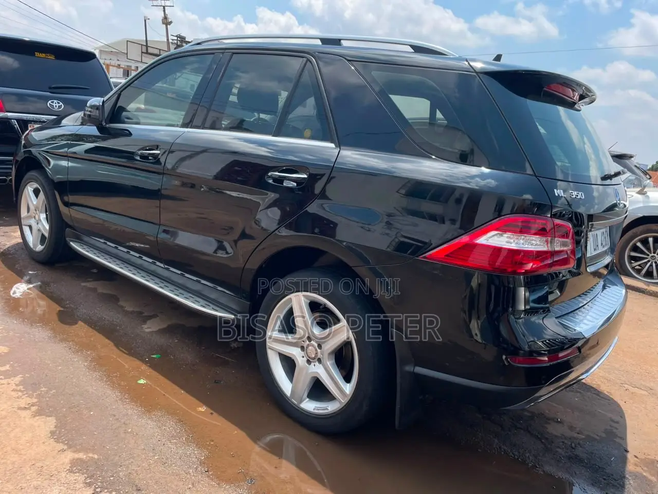 Mercedes-Benz M Class ML350 4dr SUV (3.5L 6cyl 7A) 2014 Black