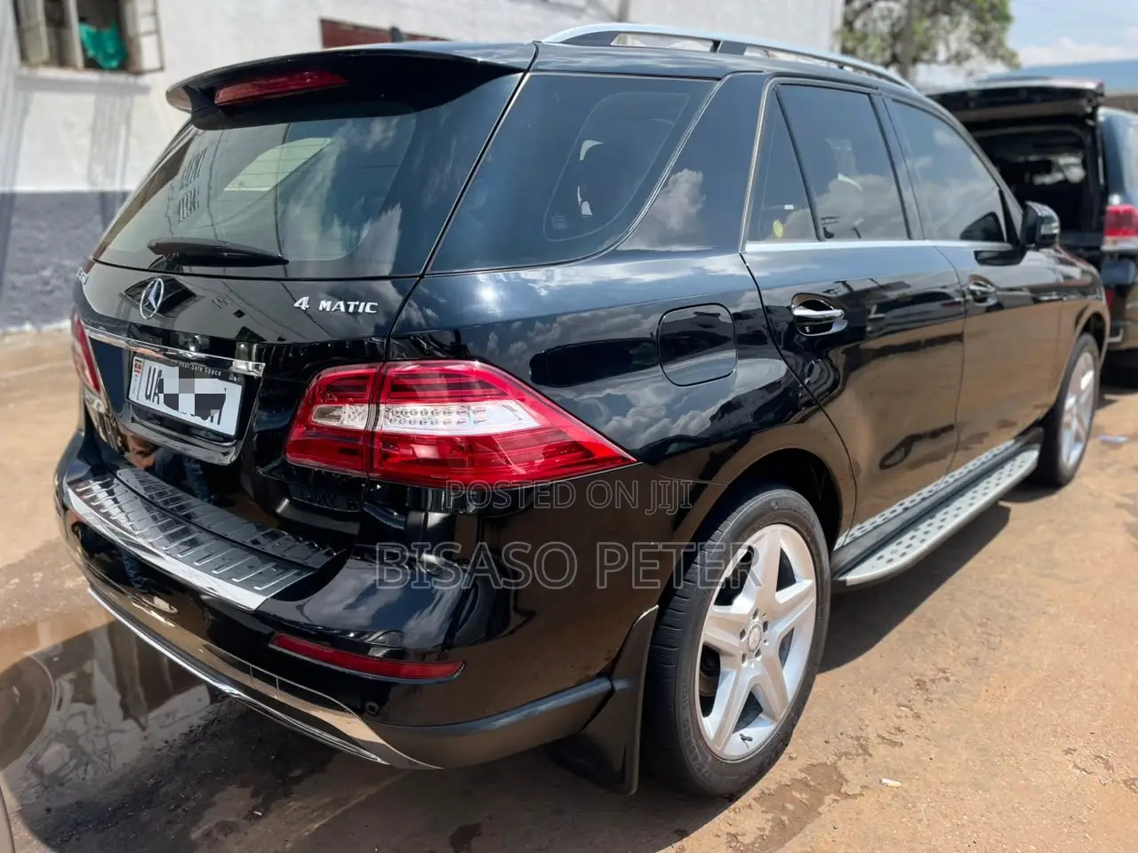 Mercedes-Benz M Class ML350 4dr SUV (3.5L 6cyl 7A) 2014 Black