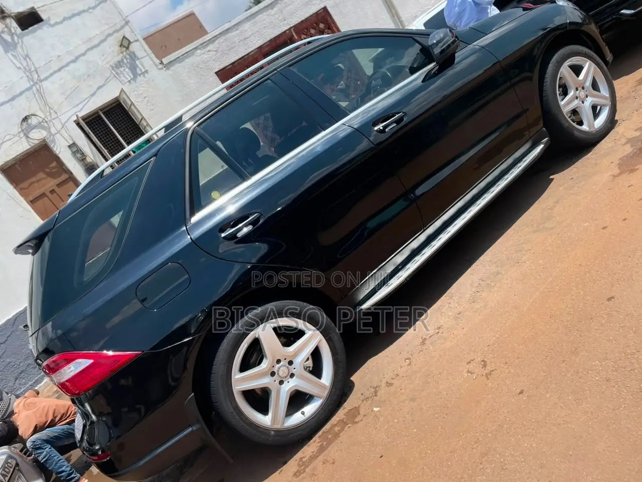 Mercedes-Benz M Class ML350 4dr SUV (3.5L 6cyl 7A) 2014 Black