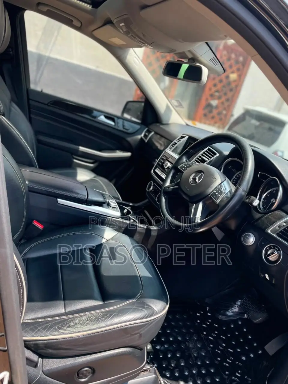 Mercedes-Benz M Class ML350 4dr SUV (3.5L 6cyl 7A) 2014 Black
