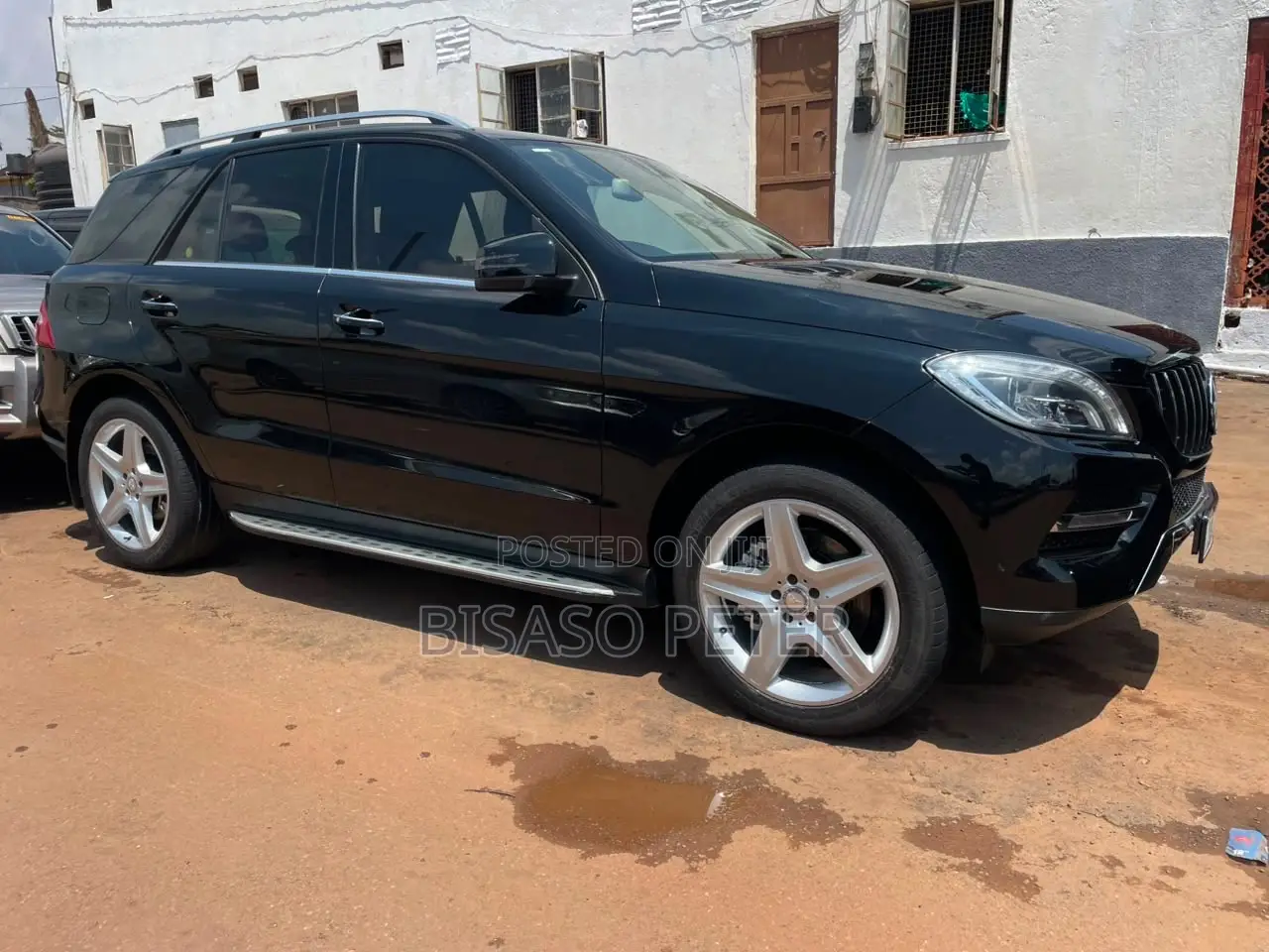 Mercedes-Benz M Class ML350 4dr SUV (3.5L 6cyl 7A) 2014 Black