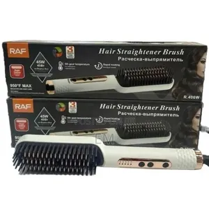 RAF Hair Straightener Brush (Model R.406W).