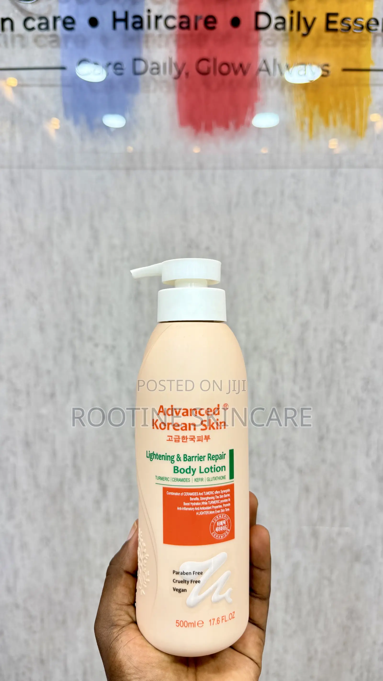 Advanced Korean Skin Lightening and Barrier Repair Lotion