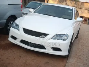 Toyota Mark X 2008 White