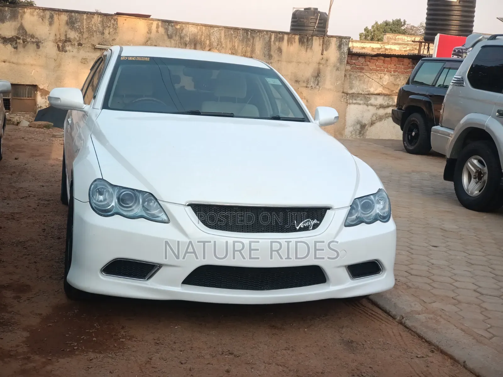 Toyota Mark X 2008 White