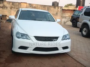 Toyota Mark X 2008 White