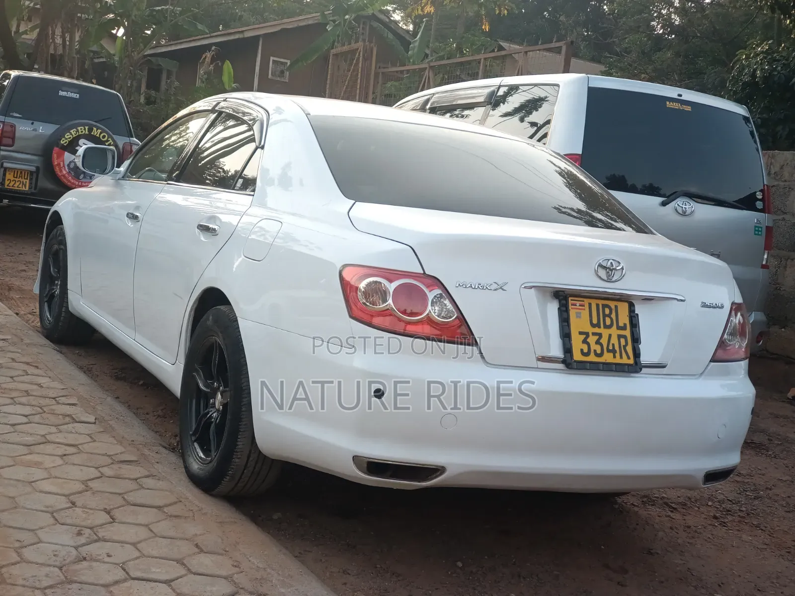 Toyota Mark X 2008 White