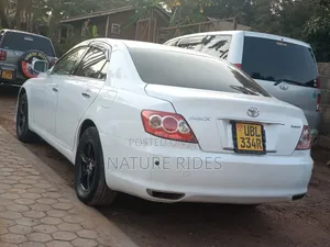 Toyota Mark X 2008 White