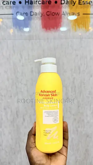 Advanced Korean Skin Bright and Dewy Radiance Lotion for Dull Skin