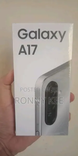 New Samsung Galaxy A17 5G 256 GB Gray