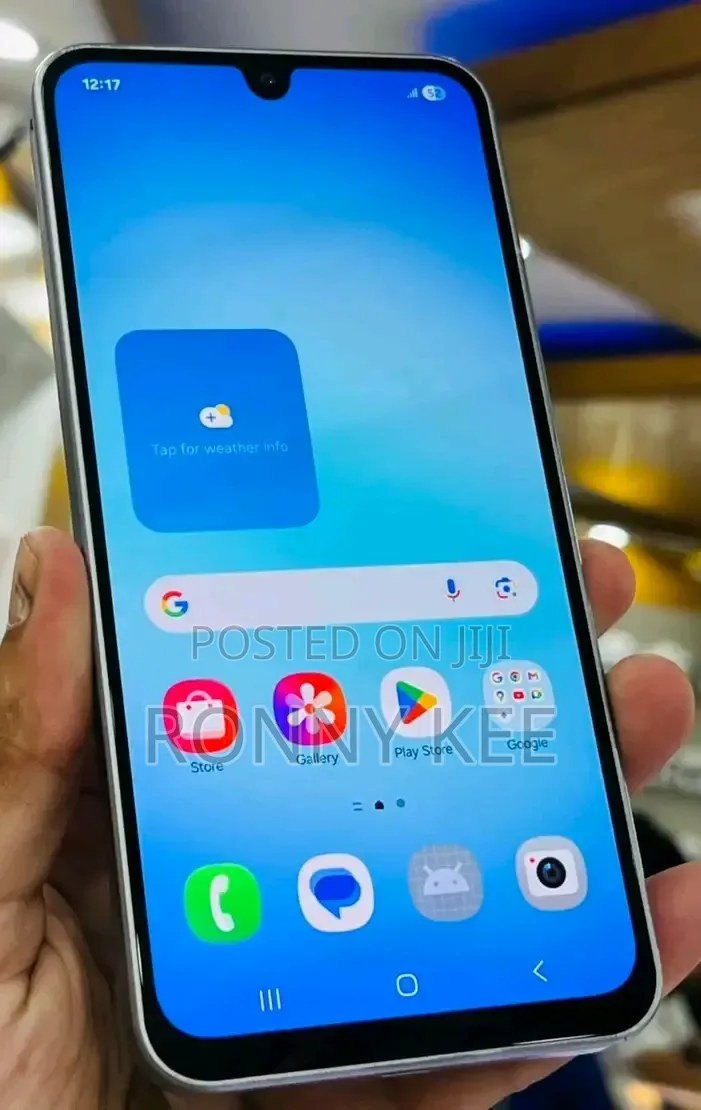 New Samsung Galaxy A17 5G 256 GB Gray