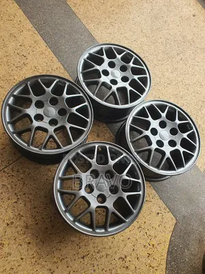 Noah Japan Rims Size 15 ,Sliver Black, Grey,black