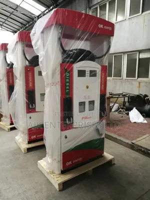 Double Noozle Fuel Pumps