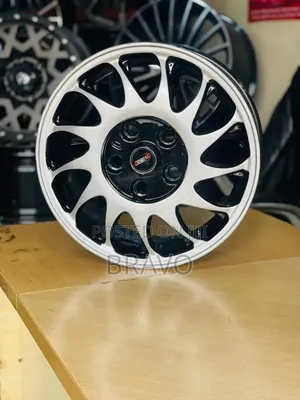 Noah Japan Rims Size 15 ,Sliver Black, Grey,black