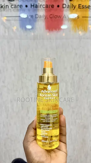 Advanced Korean Skin Lightening Fairest Oil for Even Skin Tone