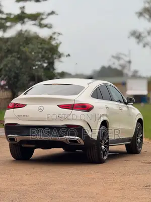 Mercedes-Benz GLE-Class GLE 400d 4MATIC 2021 White