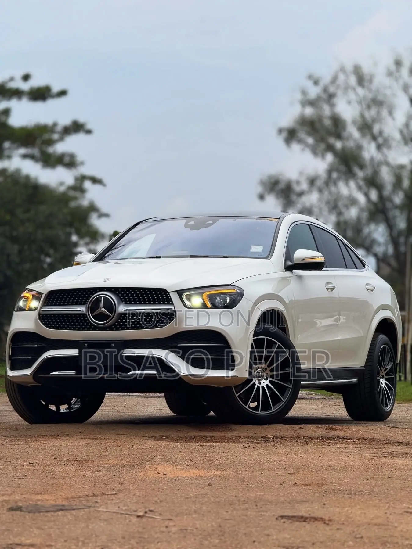 Mercedes-Benz GLE-Class GLE 400d 4MATIC 2021 White