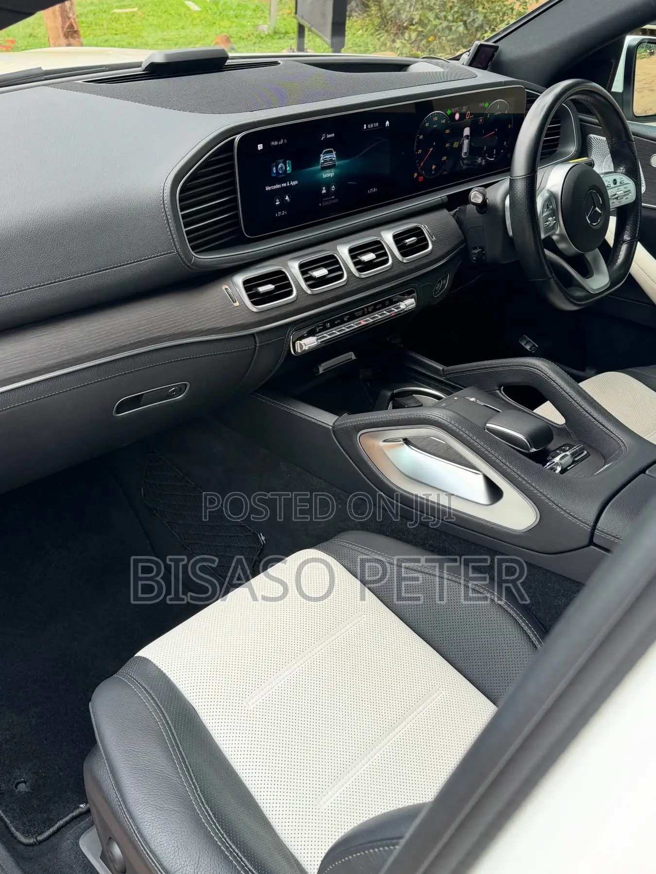Mercedes-Benz GLE-Class GLE 400d 4MATIC 2021 White