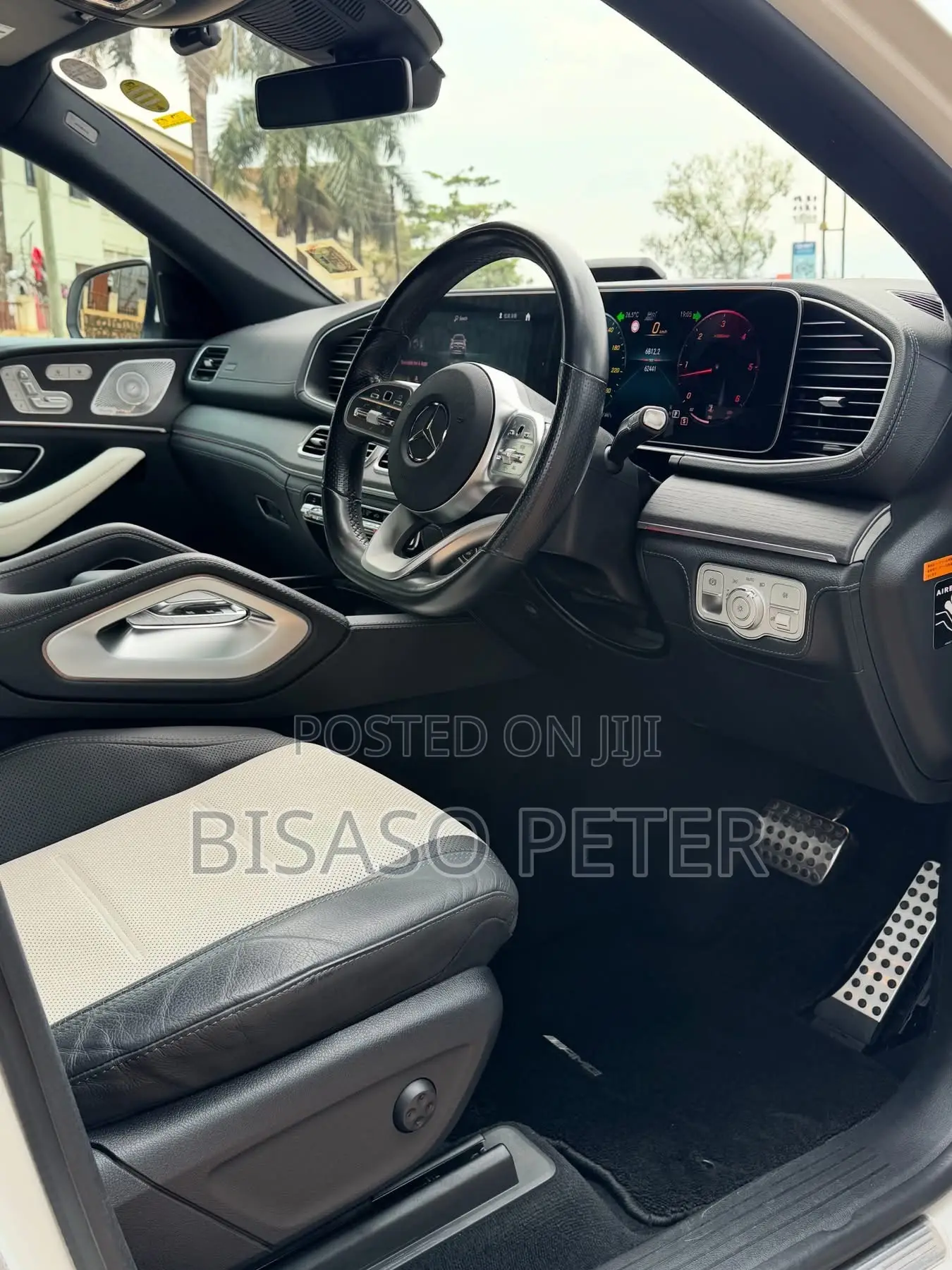 Mercedes-Benz GLE-Class GLE 400d 4MATIC 2021 White