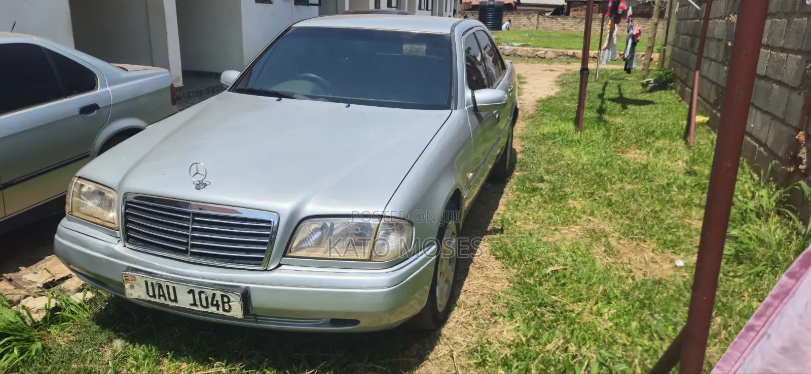 Mercedes-Benz C200 1997 Silver
