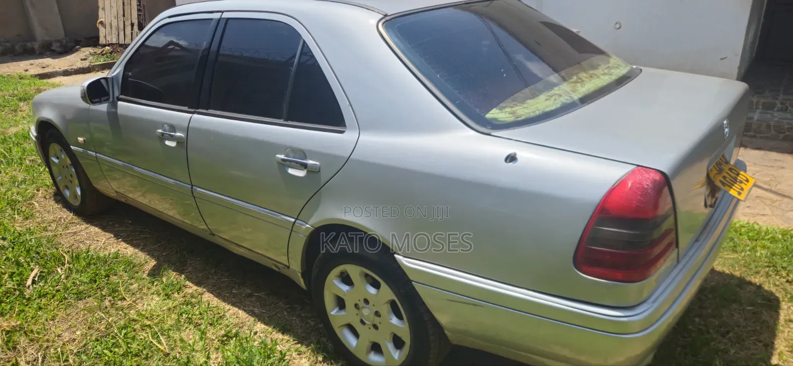 Mercedes-Benz C200 1997 Silver
