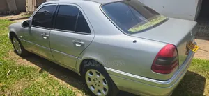 Mercedes-Benz C200 1997 Silver