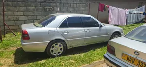 Mercedes-Benz C200 1997 Silver