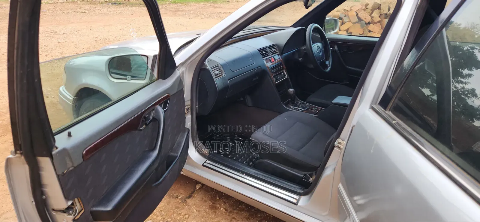 Mercedes-Benz C200 1997 Silver