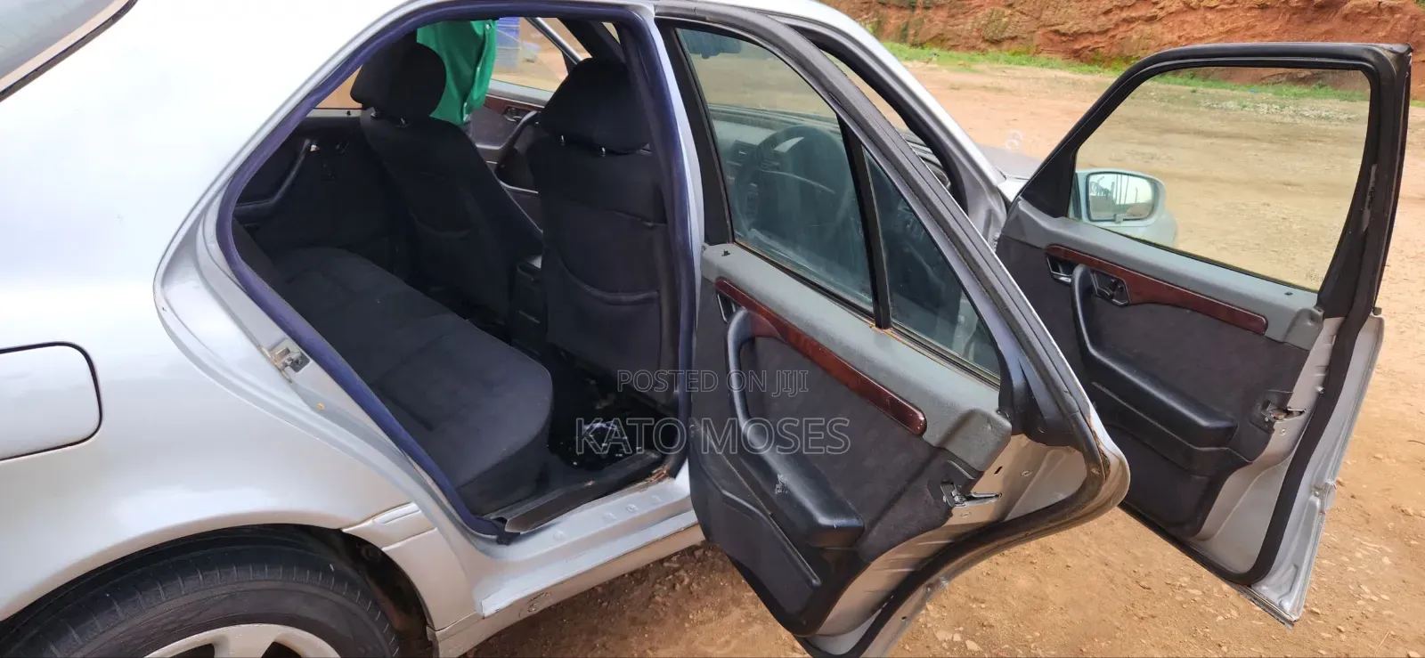 Mercedes-Benz C200 1997 Silver