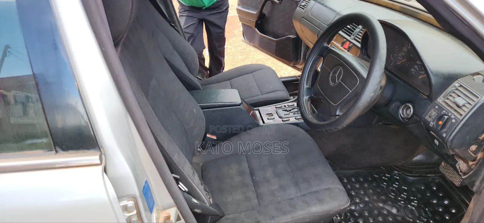Mercedes-Benz C200 1997 Silver