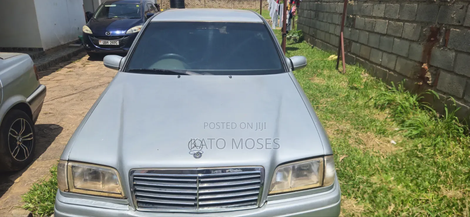 Mercedes-Benz C200 1997 Silver
