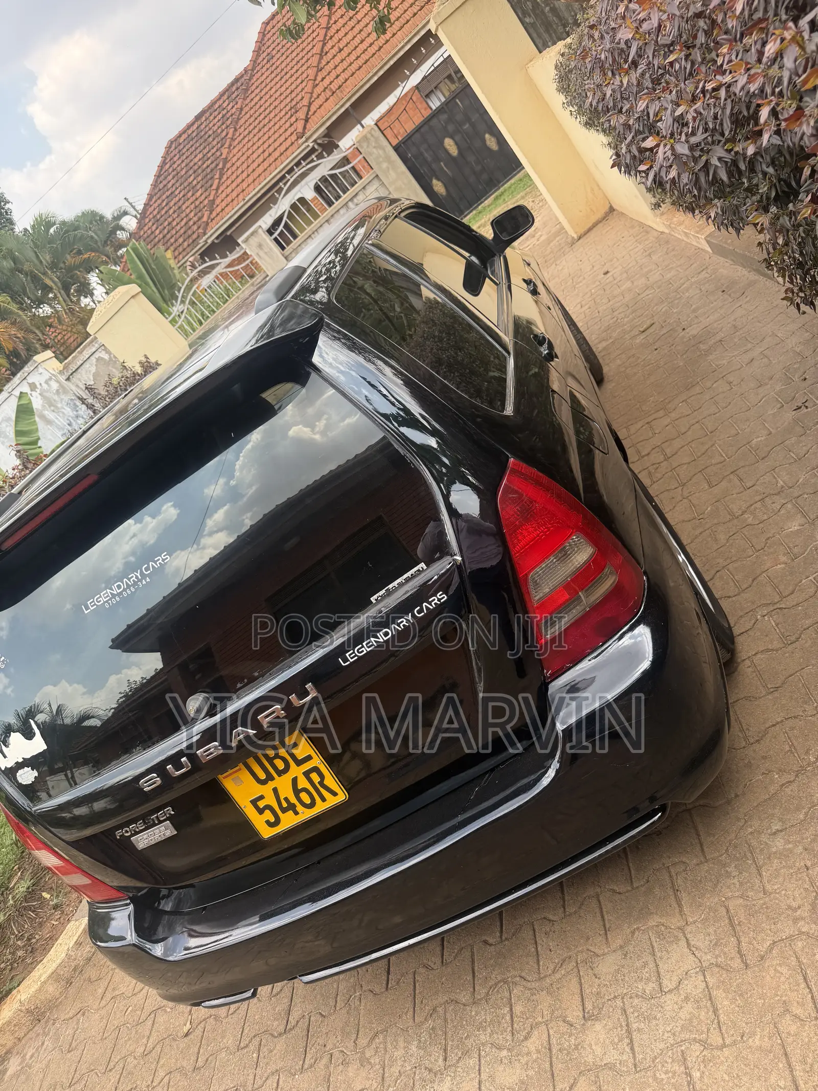 Subaru Forester Automatic 2005 Black