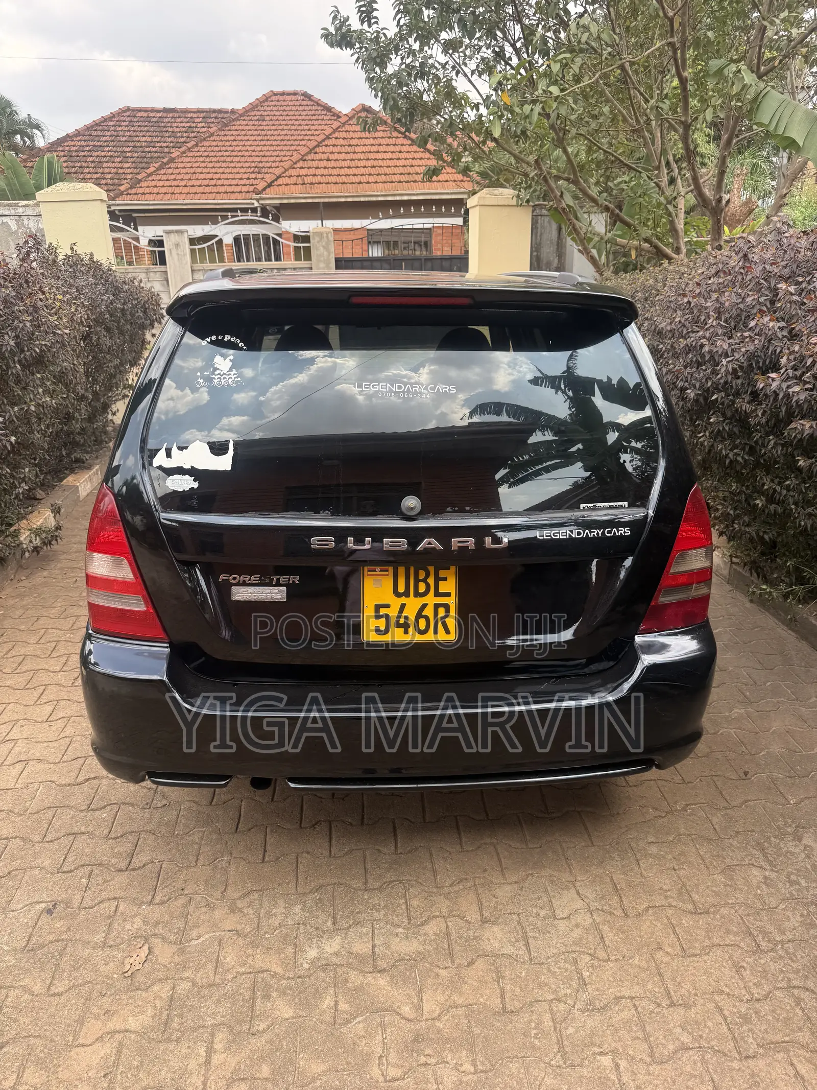 Subaru Forester Automatic 2005 Black