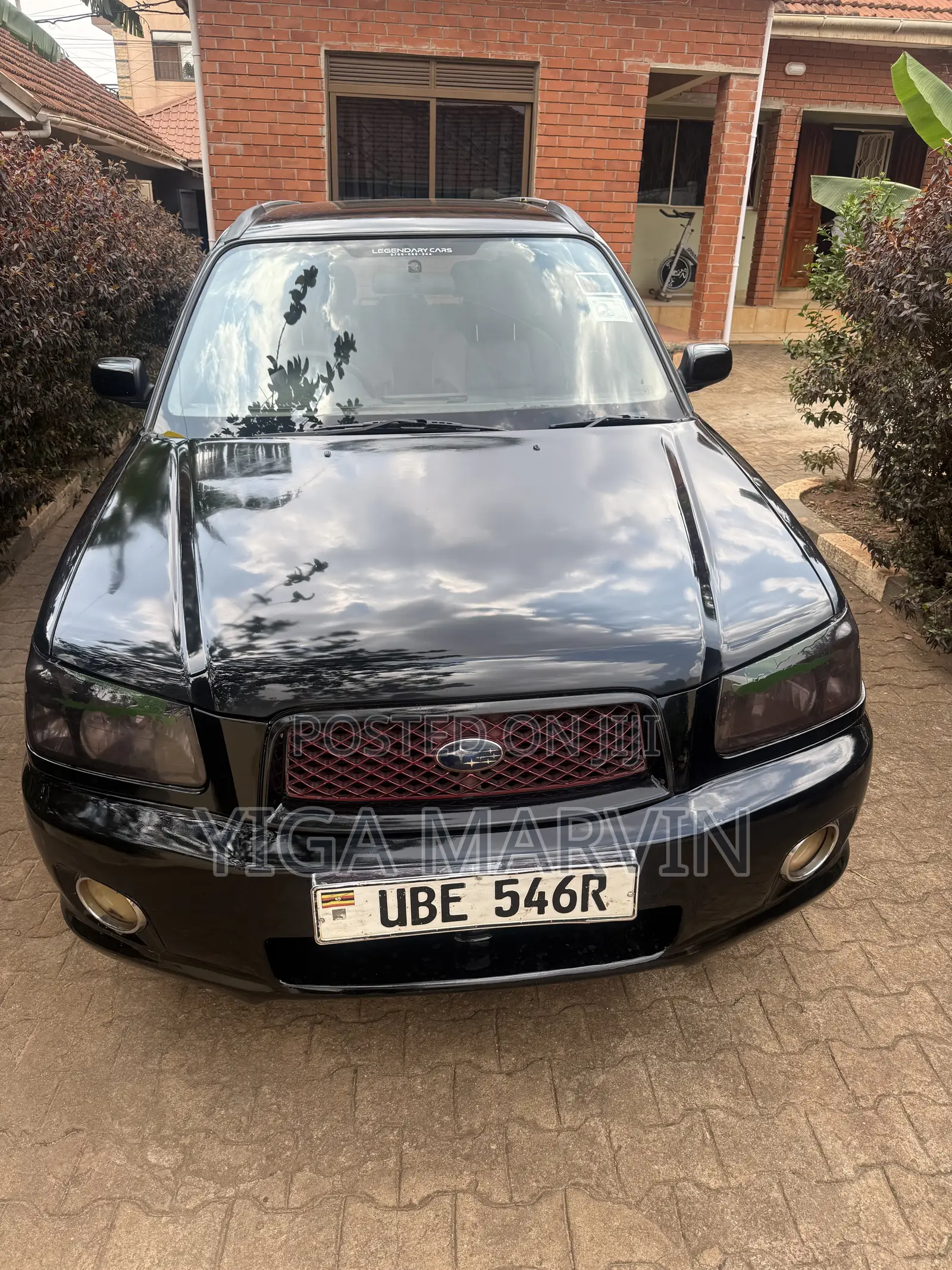 Subaru Forester Automatic 2005 Black