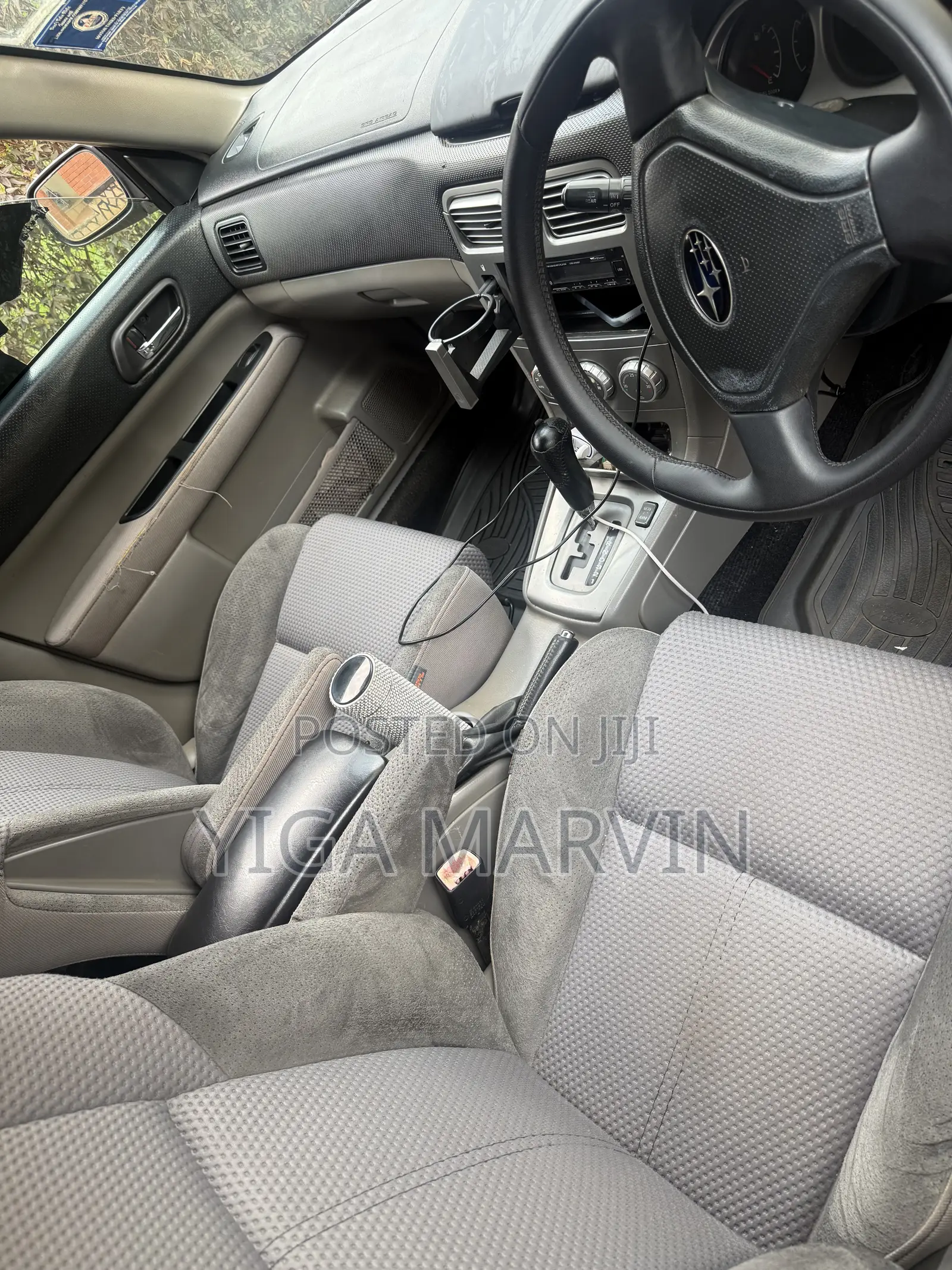 Subaru Forester Automatic 2005 Black