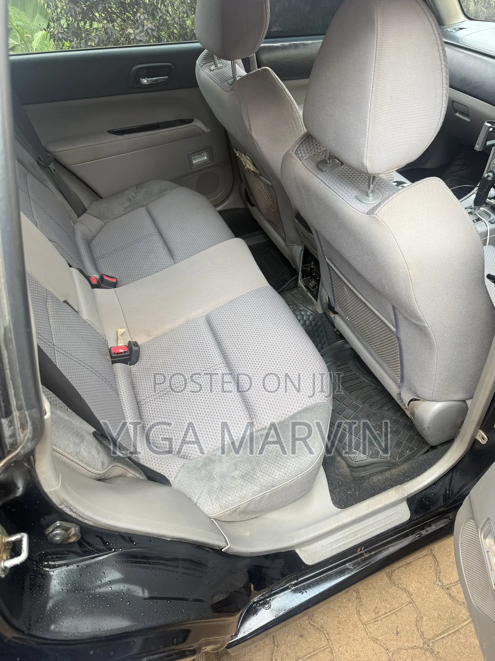 Subaru Forester Automatic 2005 Black