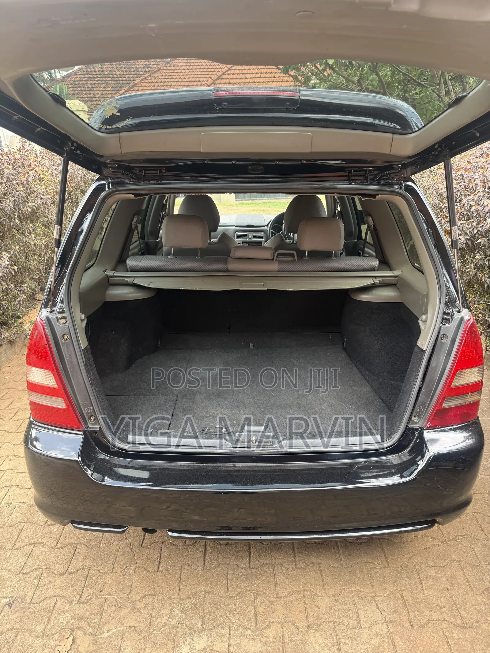 Subaru Forester Automatic 2005 Black