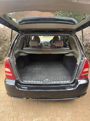Subaru Forester Automatic 2005 Black