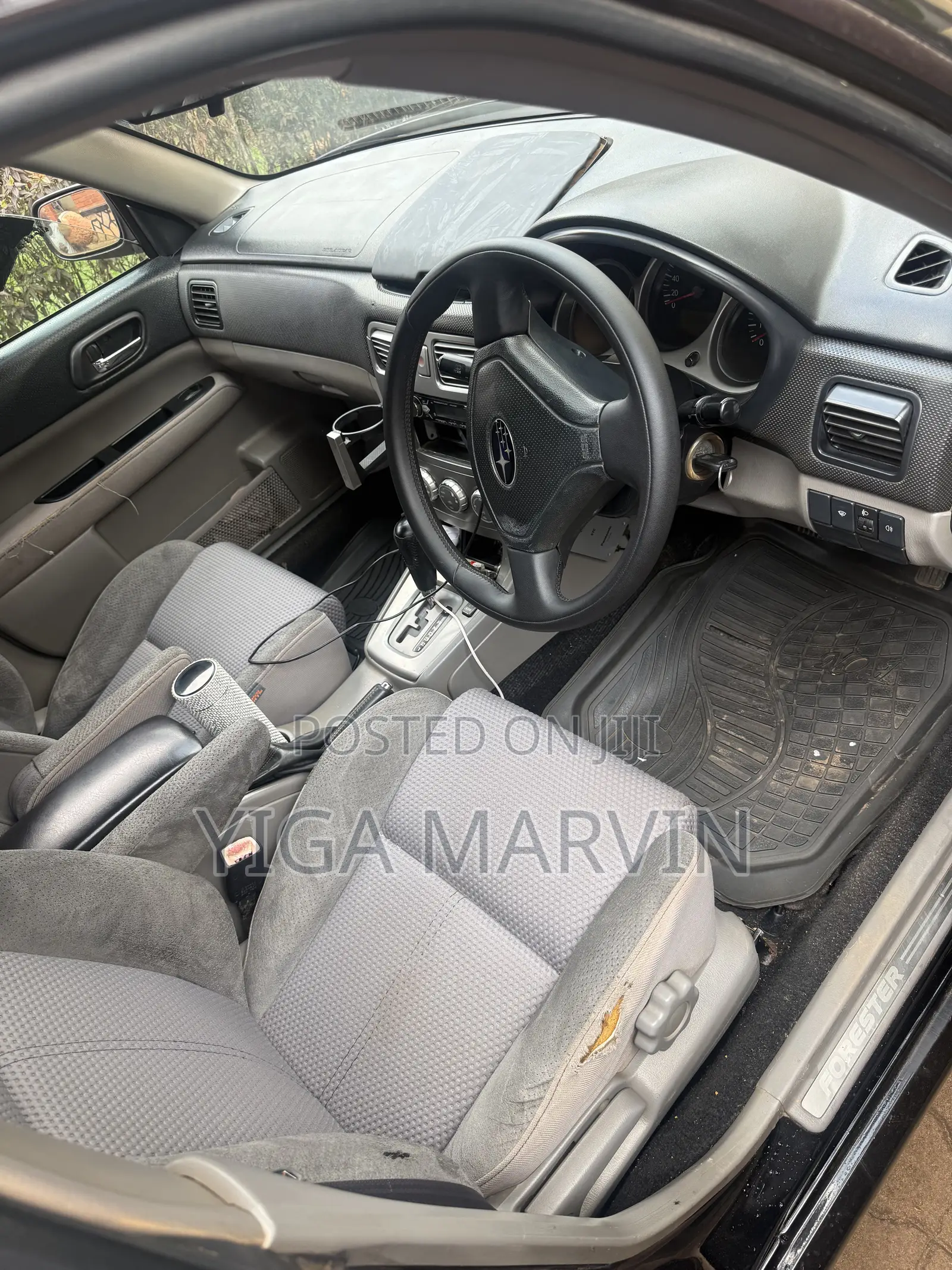Subaru Forester Automatic 2005 Black