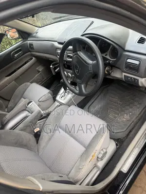 Subaru Forester Automatic 2005 Black