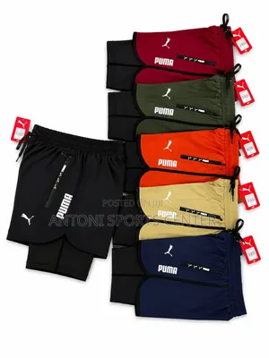 Puma and Adidas Gym Shorts