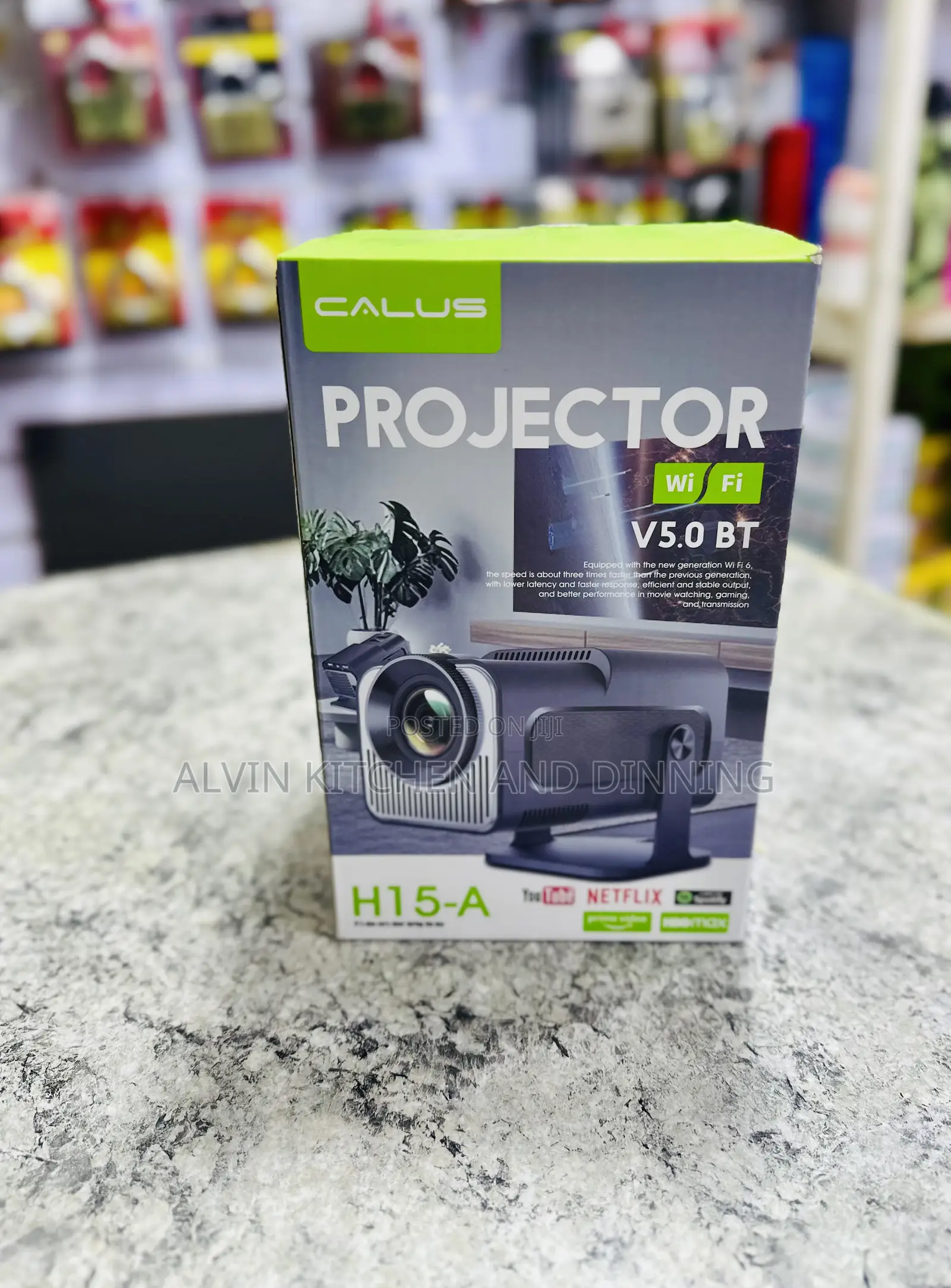 Smart Projector Full HD
