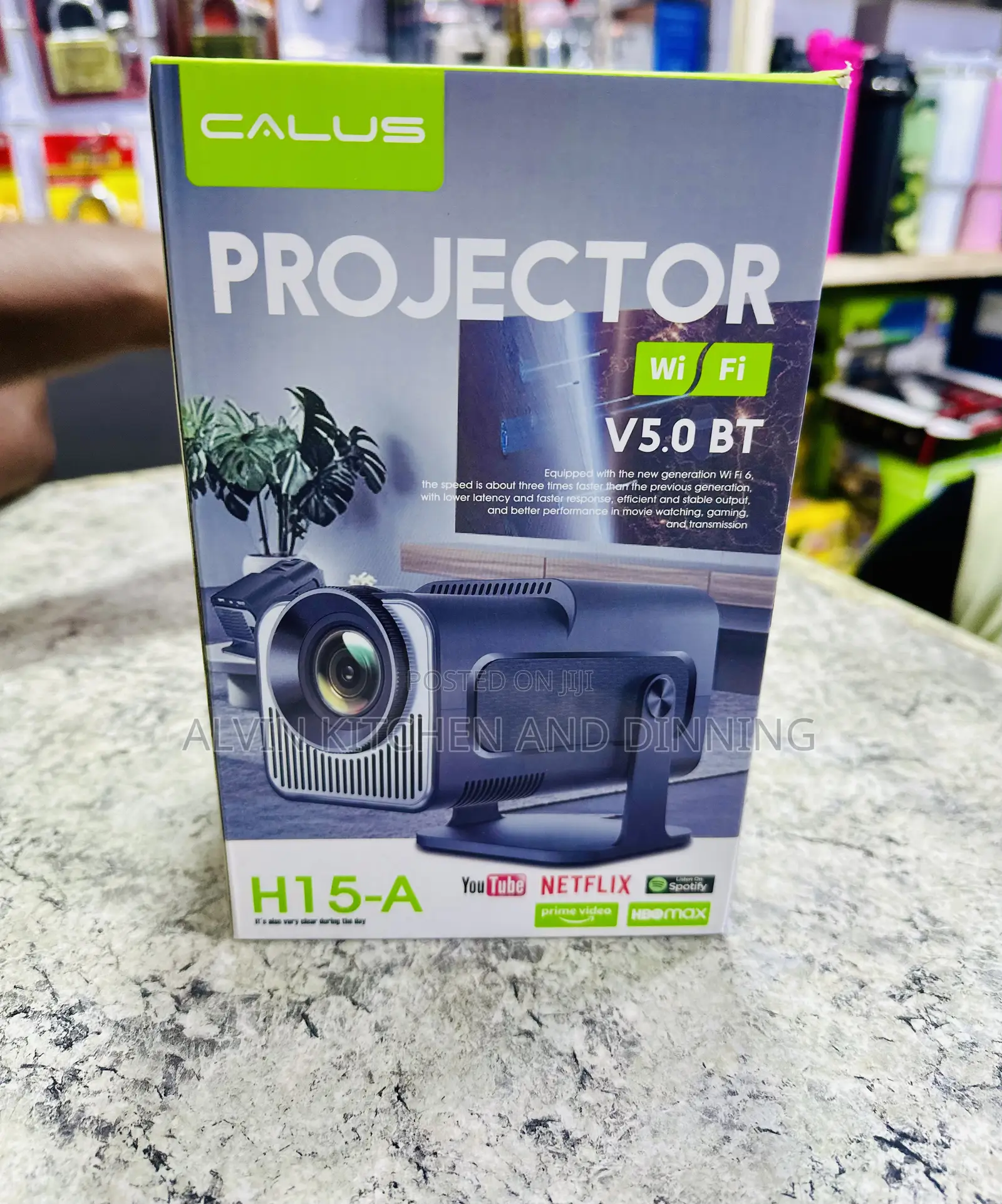Smart Projector Full HD