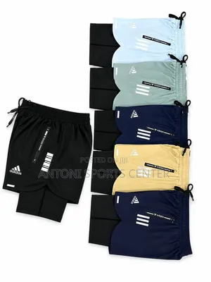 Puma and Adidas Gym Shorts
